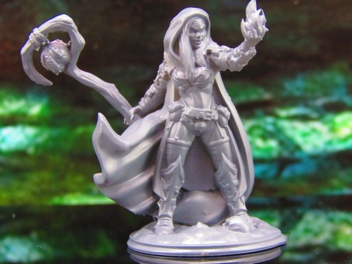 Female necromancer mini - necromancer, a