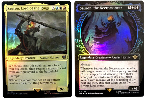 Mtg sauron the necromancer - mtg, sauron,