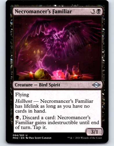 Necromancer familiar 94 - necromancer's,